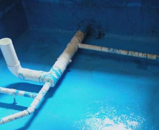 江南卫生间测漏水之如何查漏水点