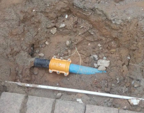 江南水管漏水检测的情况